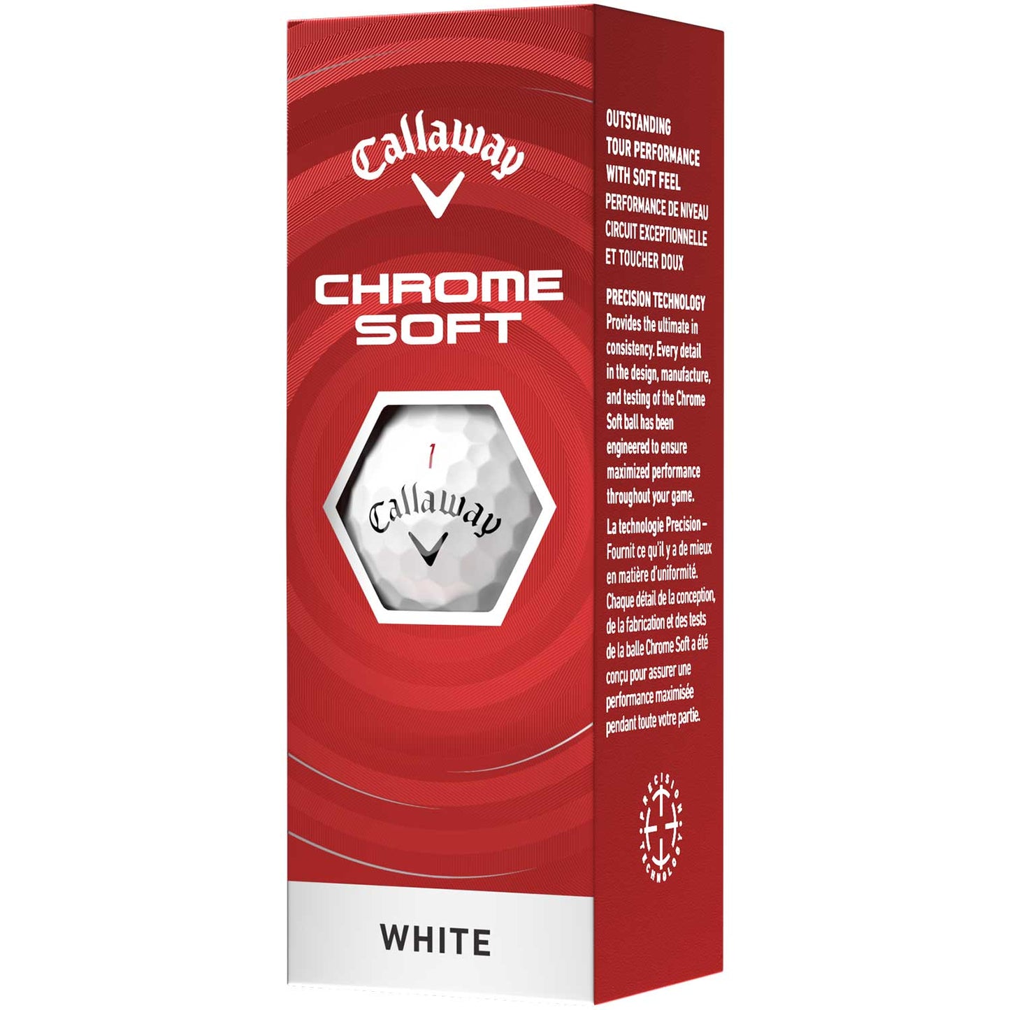 Callaway Chrome Soft White Golf Balls