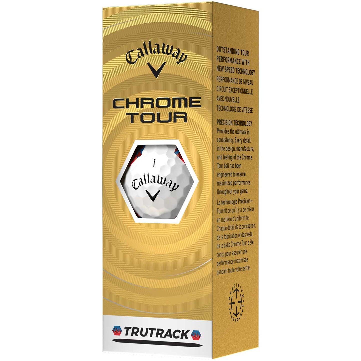 Callaway Chrome Tour Triple Track Golf Balls