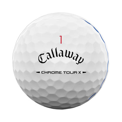 Callaway Chrome Tour X Triple Track Golf Balls