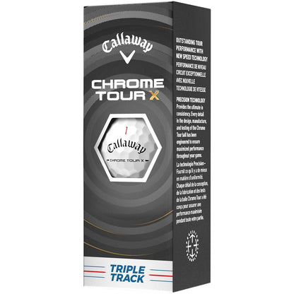 Callaway Chrome Tour X Triple Track Golf Balls