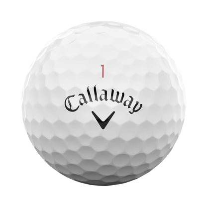 Callaway Chrome Tour X White Golf Balls