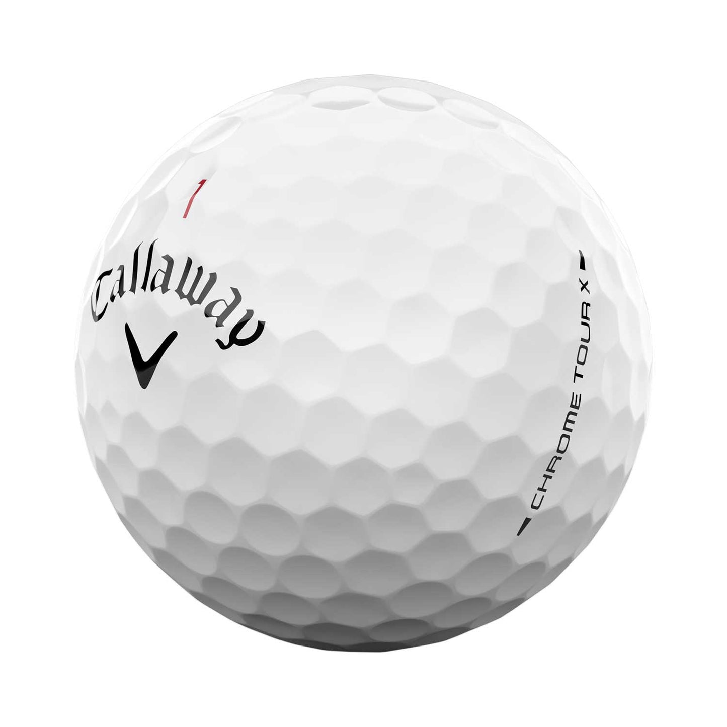 Callaway Chrome Tour X White Golf Balls