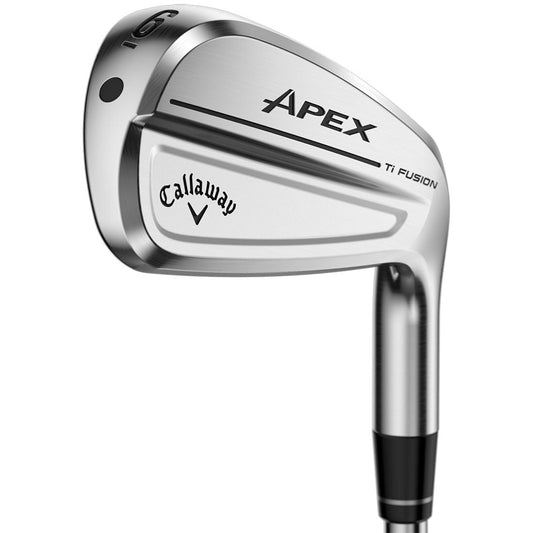 Callaway Apex Ti Fusion 250 Plated Irons