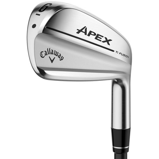 Callaway Apex Ti Fusion Plated Single Iron