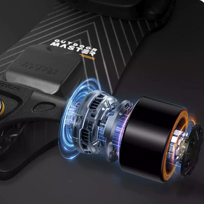 Electric Skateboard-Caribou