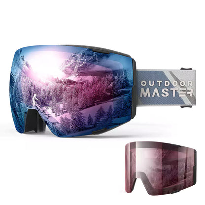 Eagle Toric+Cylindrical Ski Goggles