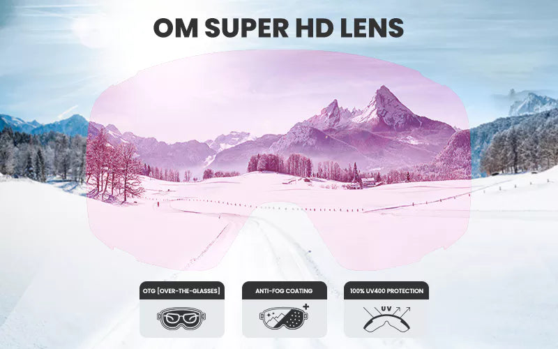 Eagle Toric+Cylindrical Ski Goggles