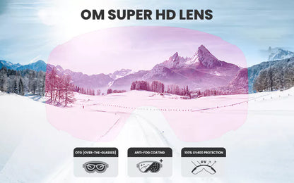 Eagle Toric+Cylindrical Ski Goggles