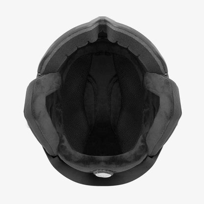 OutdoorMaster Ski Helmet and 2-in-1 Sun Visor Goggle Set