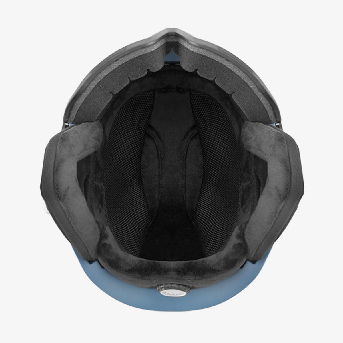 OutdoorMaster Ski Helmet and 2-in-1 Sun Visor Goggle Set