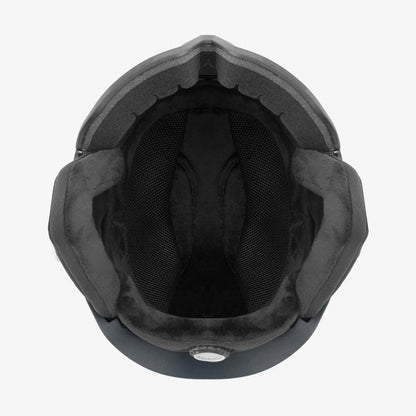 OutdoorMaster Ski Helmet and 2-in-1 Sun Visor Goggle Set