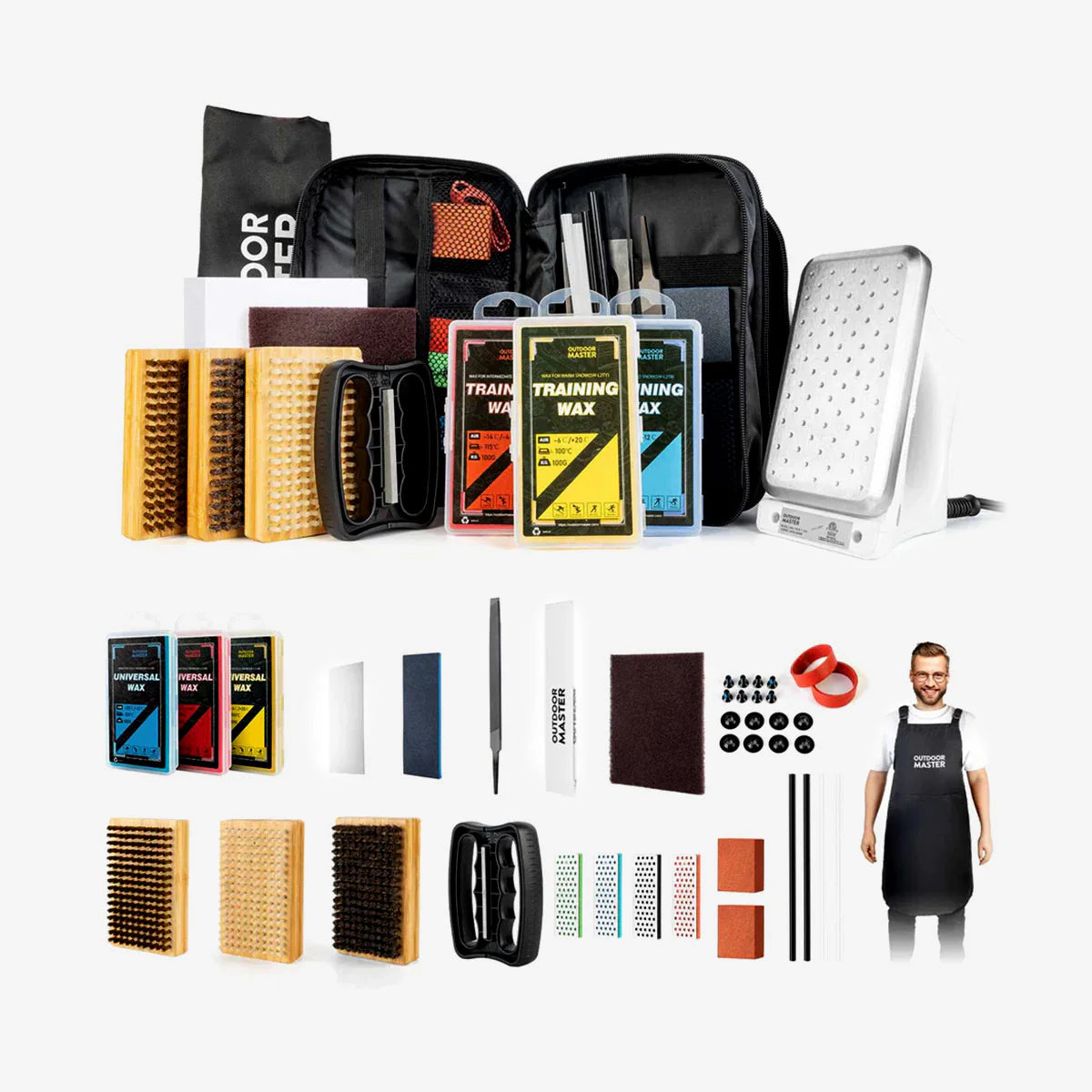 Ski & Snowboard Wax Kit Pro Version