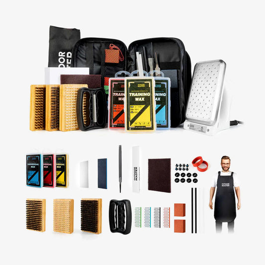 Ski & Snowboard Wax Kit Pro Version