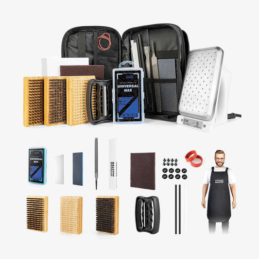 Ski & Snowboard Waxing Kit Standard