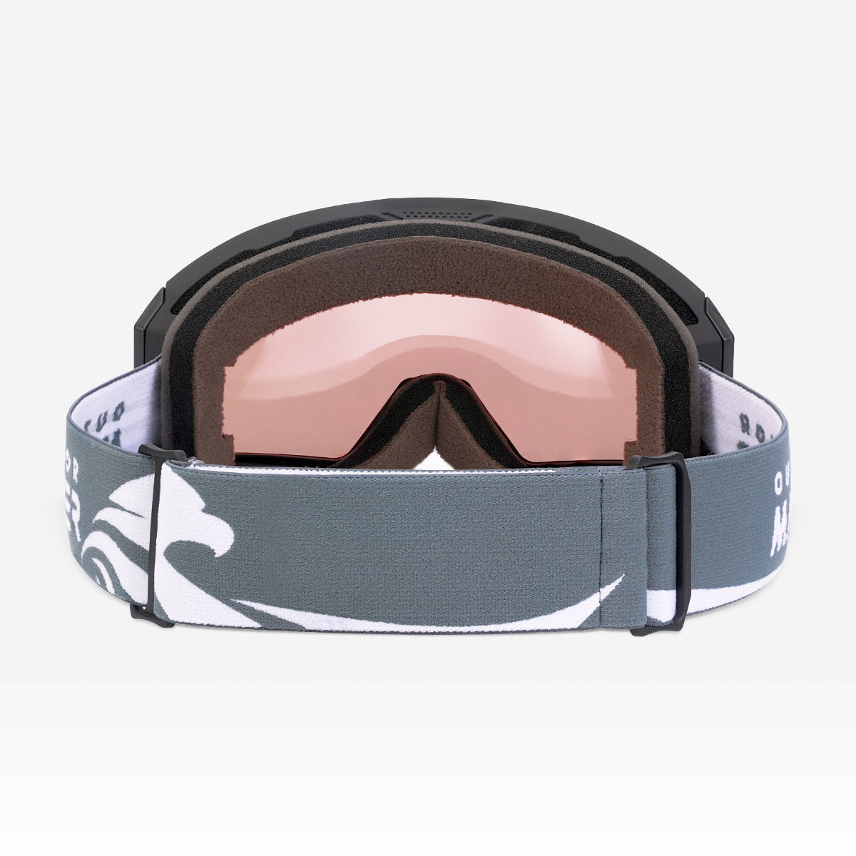 Asian Fit FALCON Ski Goggles Cylindrical ZEISS Lens