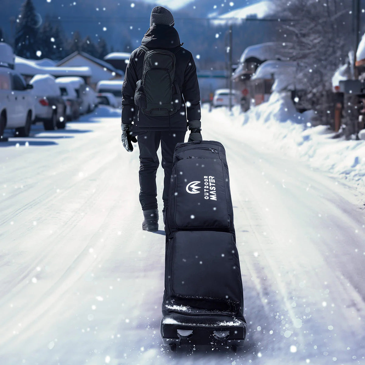 OutdoorMaster Skis & Snowboards Bag