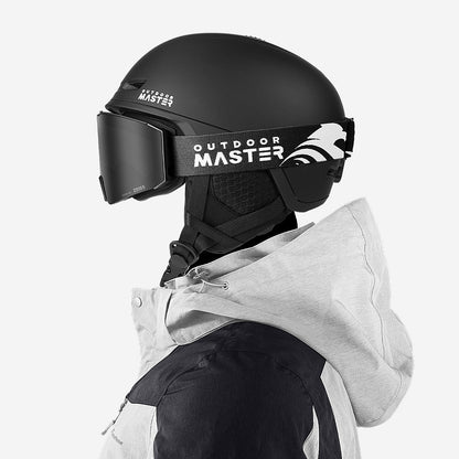 Asian Fit FALCON Ski Goggles Cylindrical ZEISS Lens