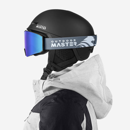 Asian Fit FALCON Ski Goggles Cylindrical ZEISS Lens