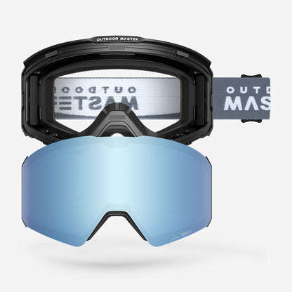 FALCON Custom Ski Goggles ZEISS Lens + Frame & Strap