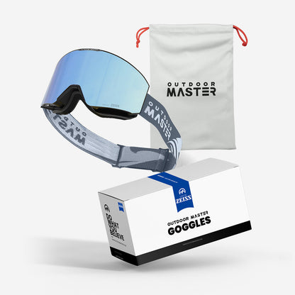FALCON Custom Ski Goggles ZEISS Lens + Frame & Strap