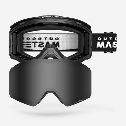 FALCON Custom Ski Goggles ZEISS Lens + Frame & Strap