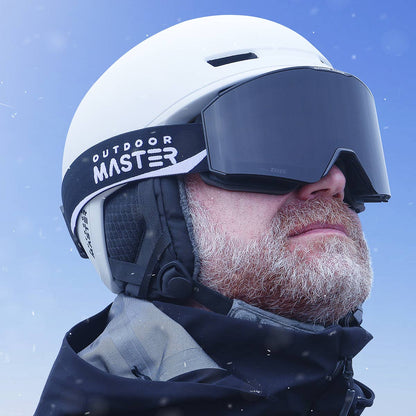 FALCON Custom Ski Goggles ZEISS Lens + Frame & Strap