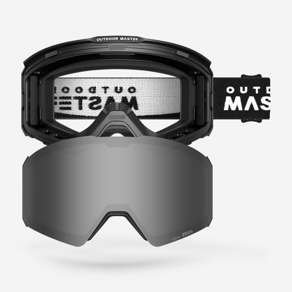 FALCON Custom Ski Goggles ZEISS Lens + Frame & Strap