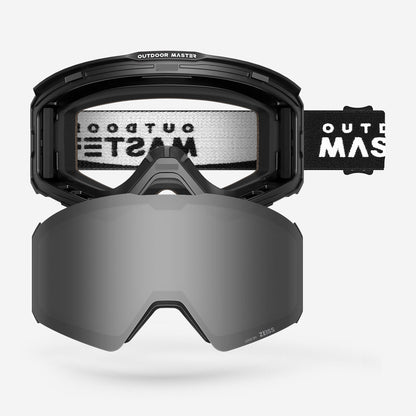 FALCON Custom Ski Goggles ZEISS Lens + Frame & Strap