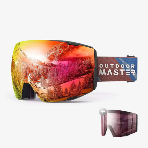 Eagle Toric+Cylindrical Ski Goggles