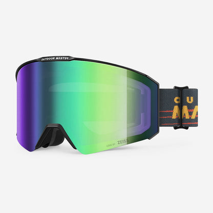FALCON Custom Ski Goggles ZEISS Lens + Frame & Strap