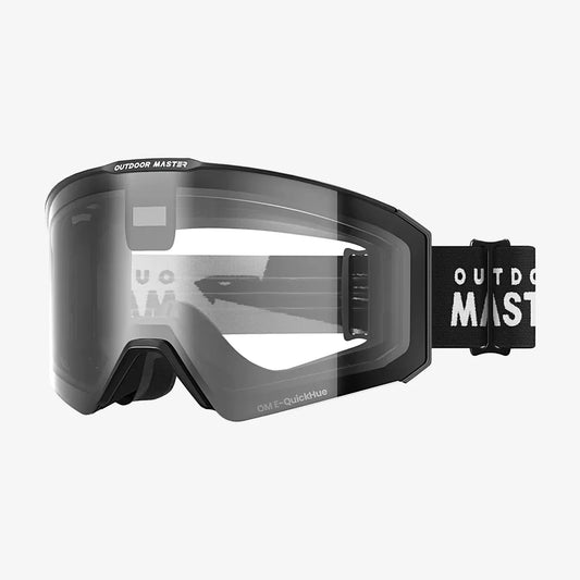 FALCON  E-QuickHue Smart Photochromic Ski Goggles