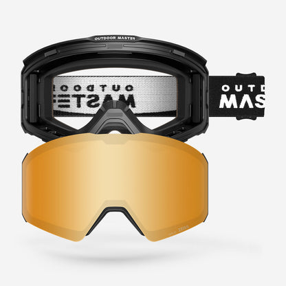 FALCON Custom Ski Goggles ZEISS Lens + Frame & Strap