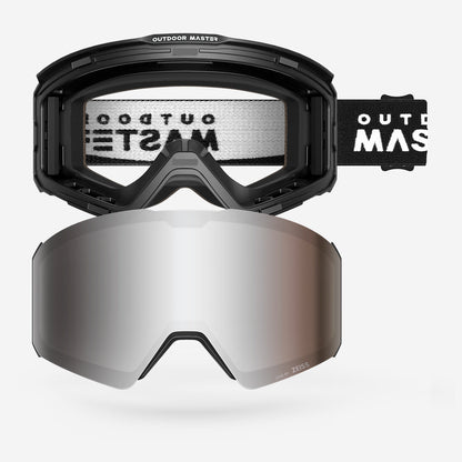 FALCON Custom Ski Goggles ZEISS Lens + Frame & Strap