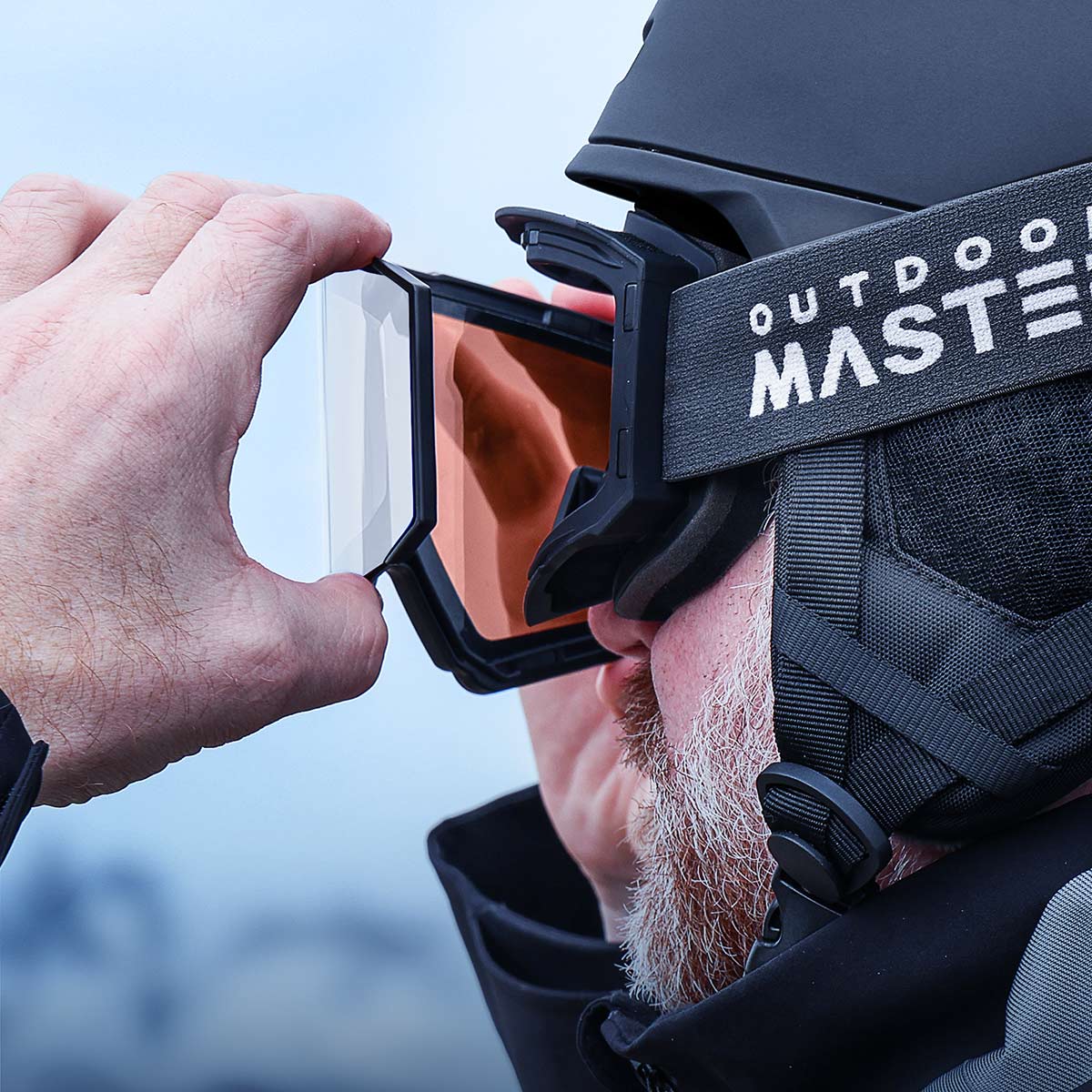 FALCON Custom Ski Goggles ZEISS Lens + Frame & Strap