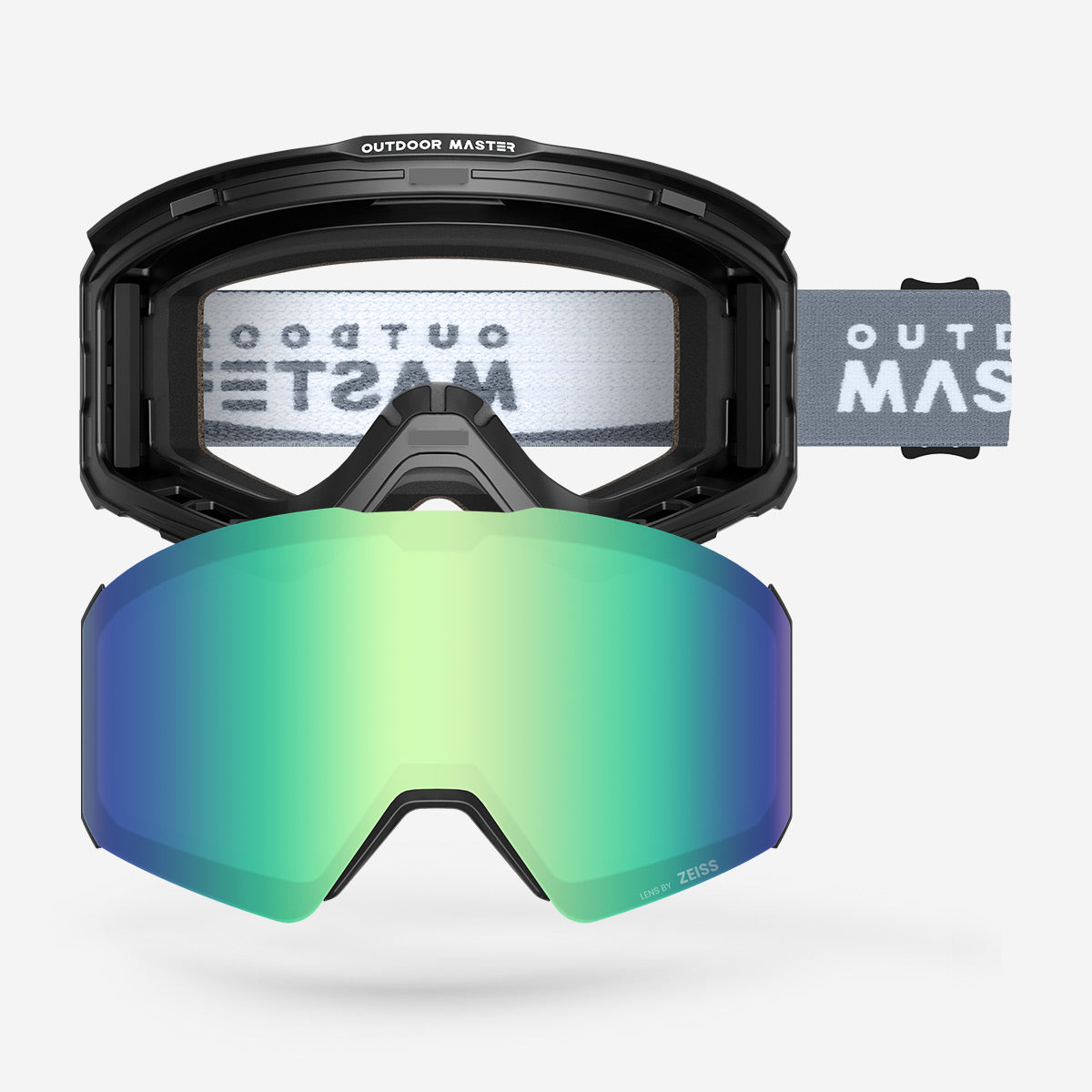 FALCON Custom Ski Goggles ZEISS Lens + Frame & Strap
