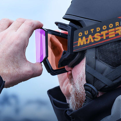 FALCON Custom Ski Goggles ZEISS Lens + Frame & Strap