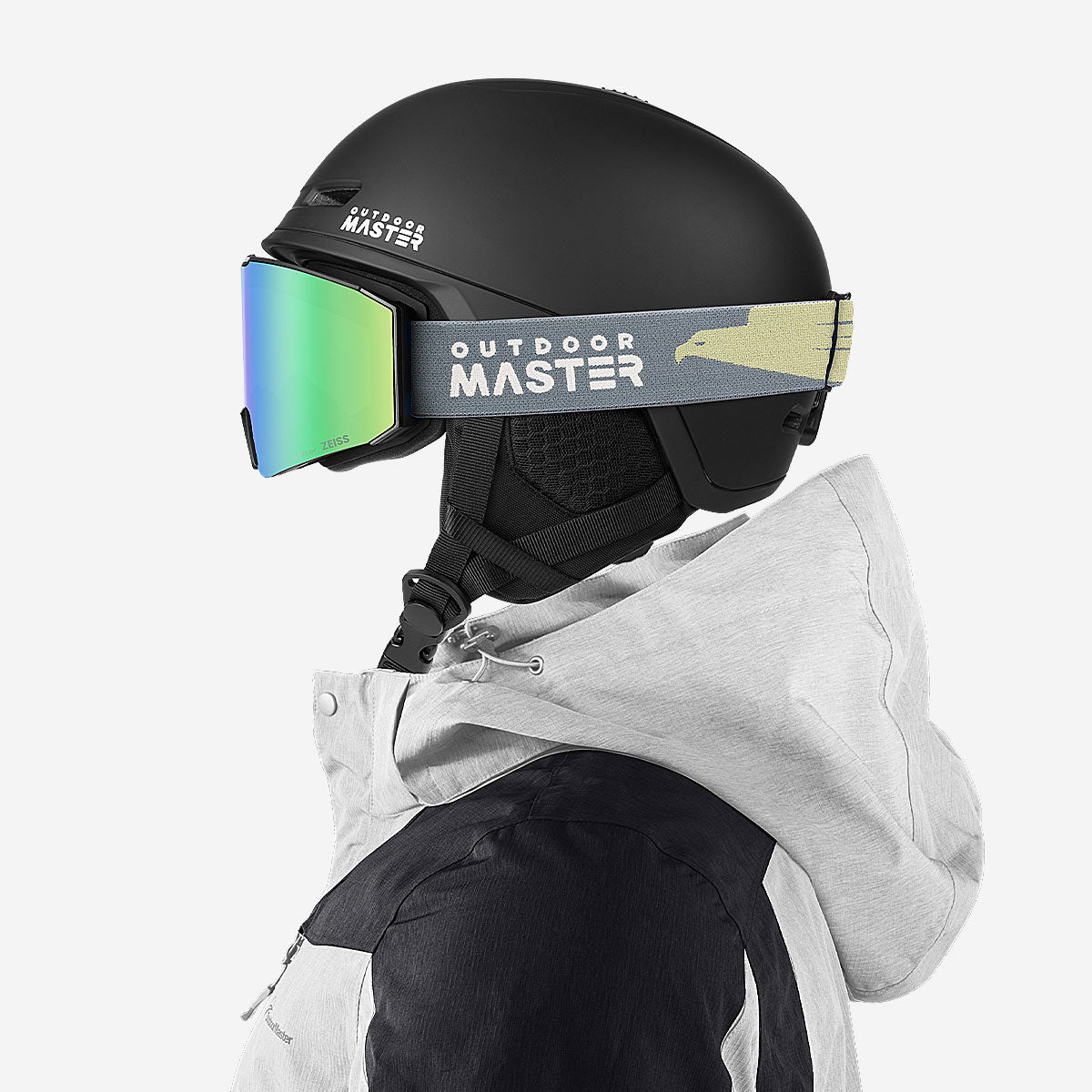 FALCON Custom Ski Goggles ZEISS Lens + Frame & Strap