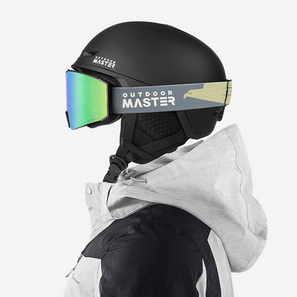 FALCON Custom Ski Goggles ZEISS Lens + Frame & Strap