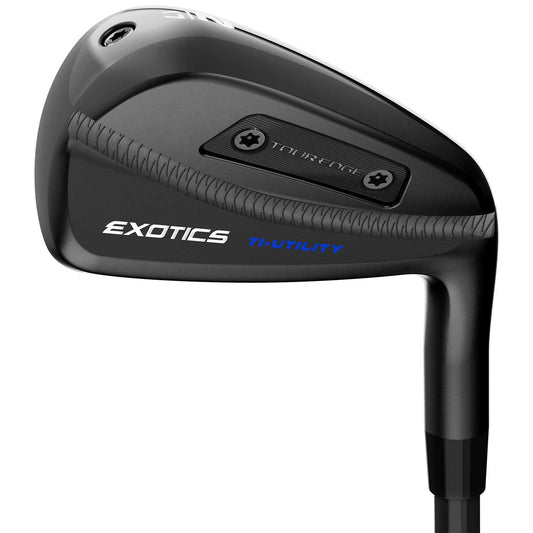 Tour Edge Exotics Ti-Utility Iron Black