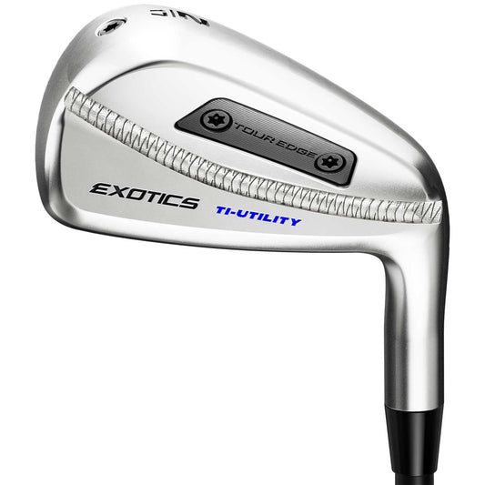 Tour Edge Exotics Ti-Utility Iron Chrome