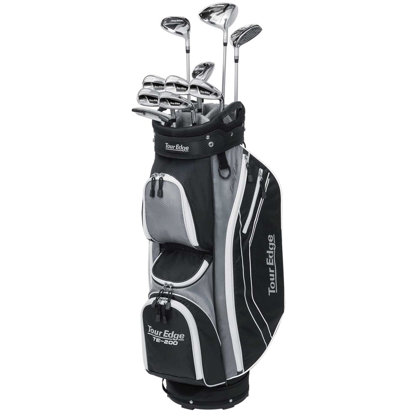 Tour Edge Women's TE-200 Lady Edge Complete Set