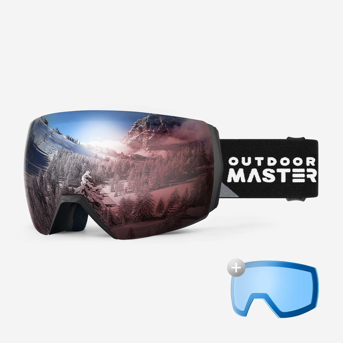 ULTRA Snow Goggles + Lens Bundle