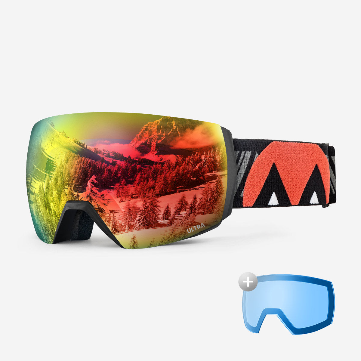 ULTRA Snow Goggles + Lens Bundle