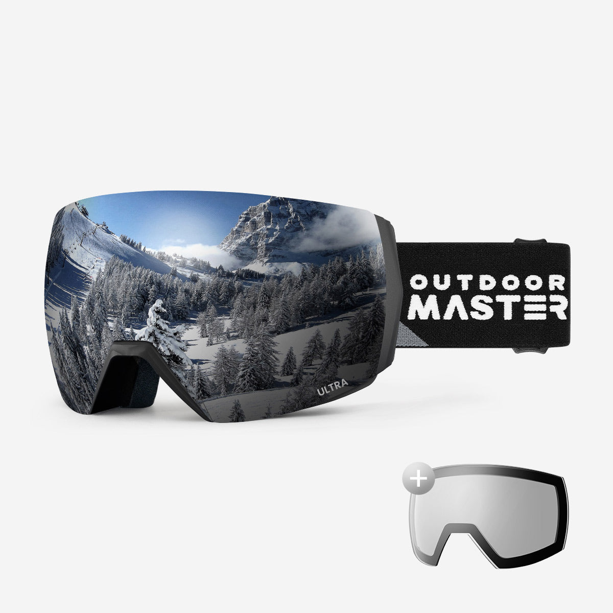 ULTRA Snow Goggles + Lens Bundle