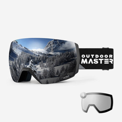 ULTRA Snow Goggles + Lens Bundle