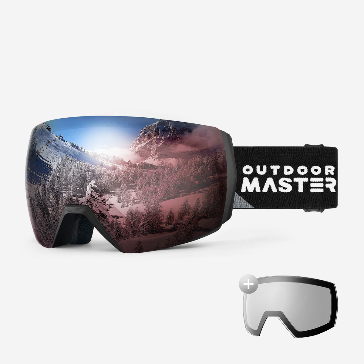 ULTRA Snow Goggles + Lens Bundle
