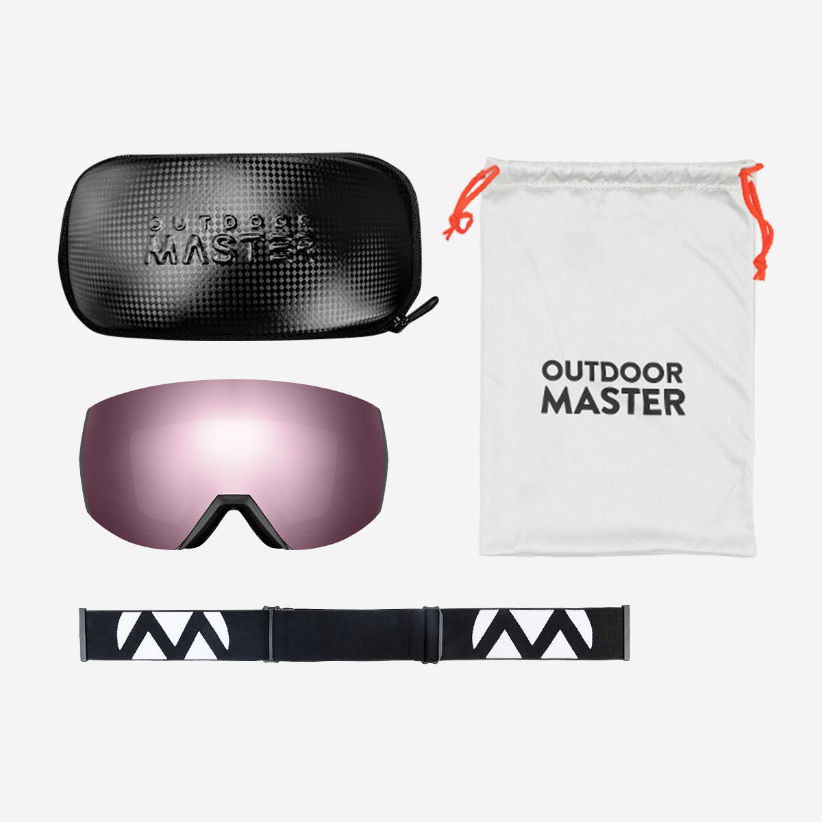 ULTRA Snow Goggles + Lens Bundle