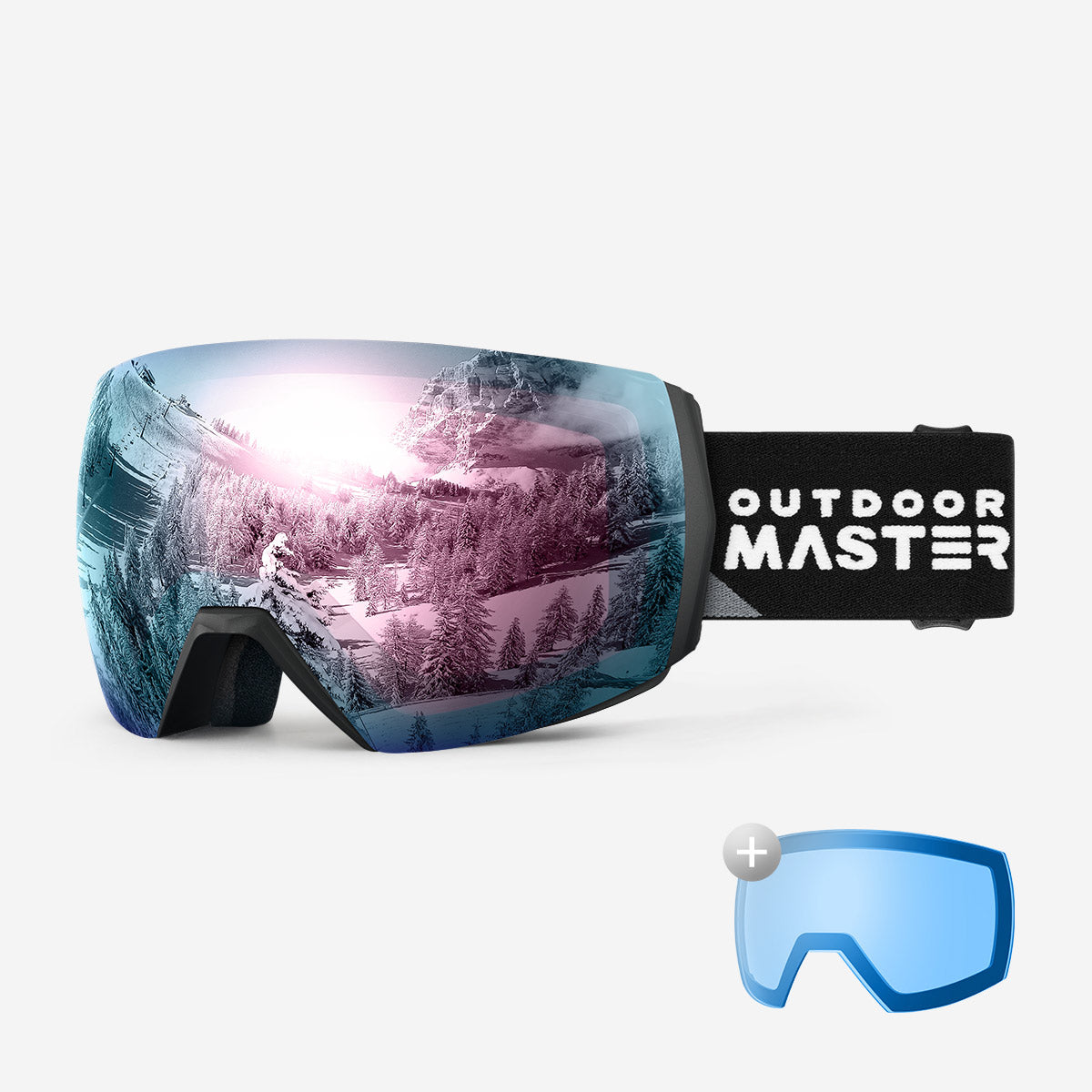 ULTRA Snow Goggles + Lens Bundle