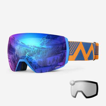 ULTRA Snow Goggles + Lens Bundle