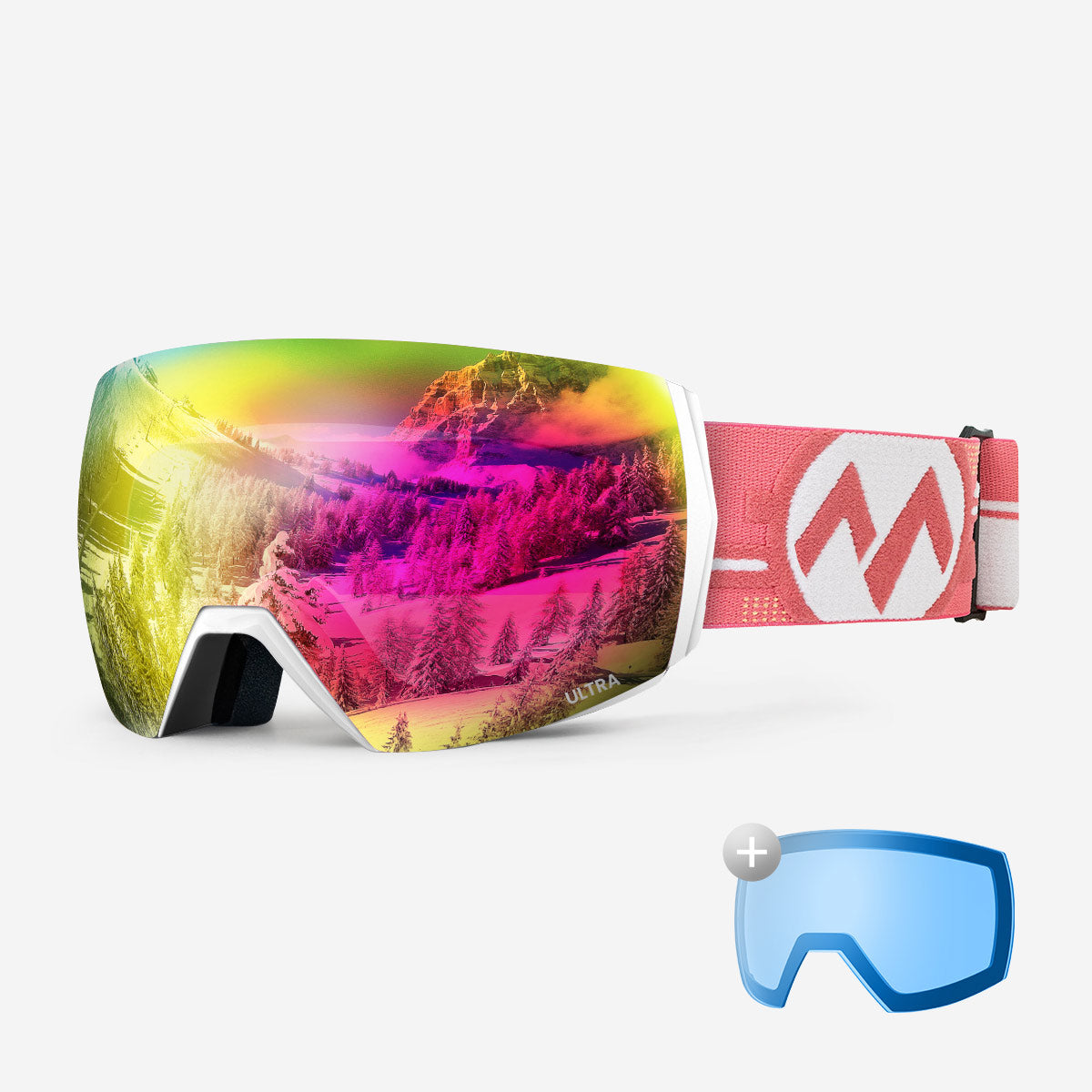 ULTRA Snow Goggles + Lens Bundle